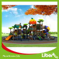 LLDPE Tipo de material Plástico Equipo de juego al aire libre, Kids Outdoor Playsets